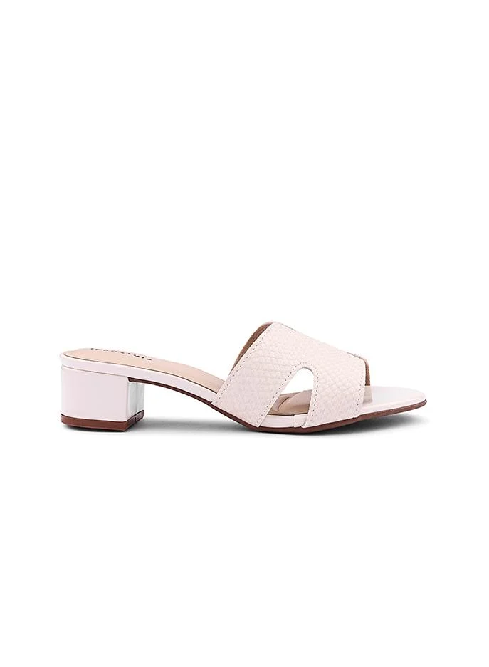 IconStyle Women's Heeled Slip-On Slipper